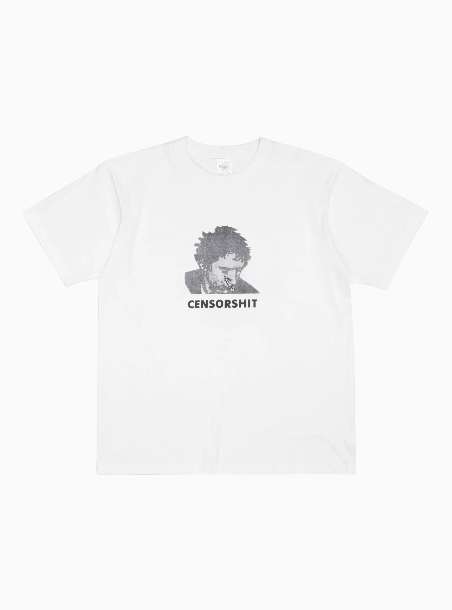 Flux T-shirt White<Garbstore Online