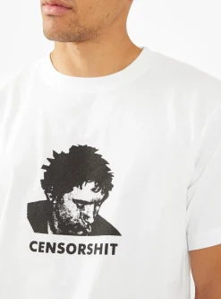 Flux T-shirt White<Garbstore Online