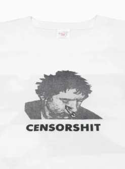 Flux T-shirt White<Garbstore Online