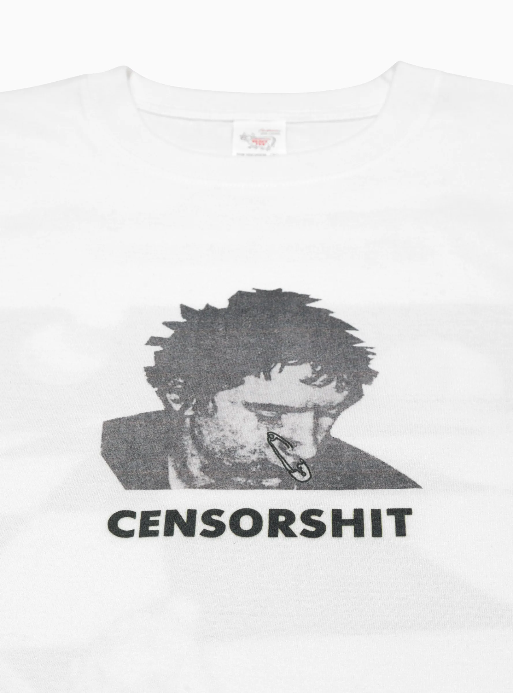 Flux T-shirt White<Garbstore Online
