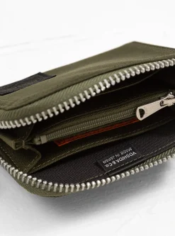 Flying Ace Multi Wallet Olive Drab<Porter Yoshida & Co. Clearance