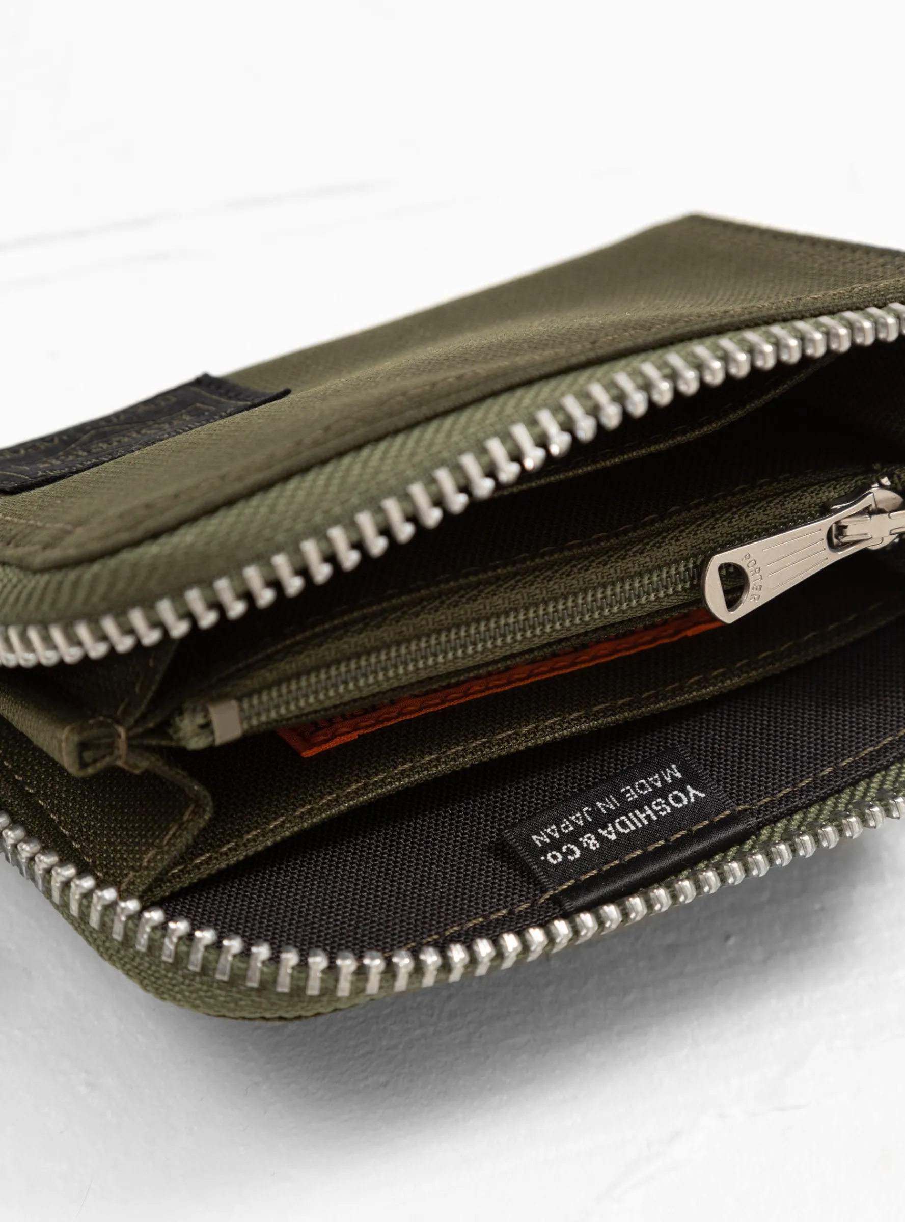 Flying Ace Multi Wallet Olive Drab<Porter Yoshida & Co. Clearance
