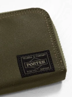 Flying Ace Multi Wallet Olive Drab<Porter Yoshida & Co. Clearance