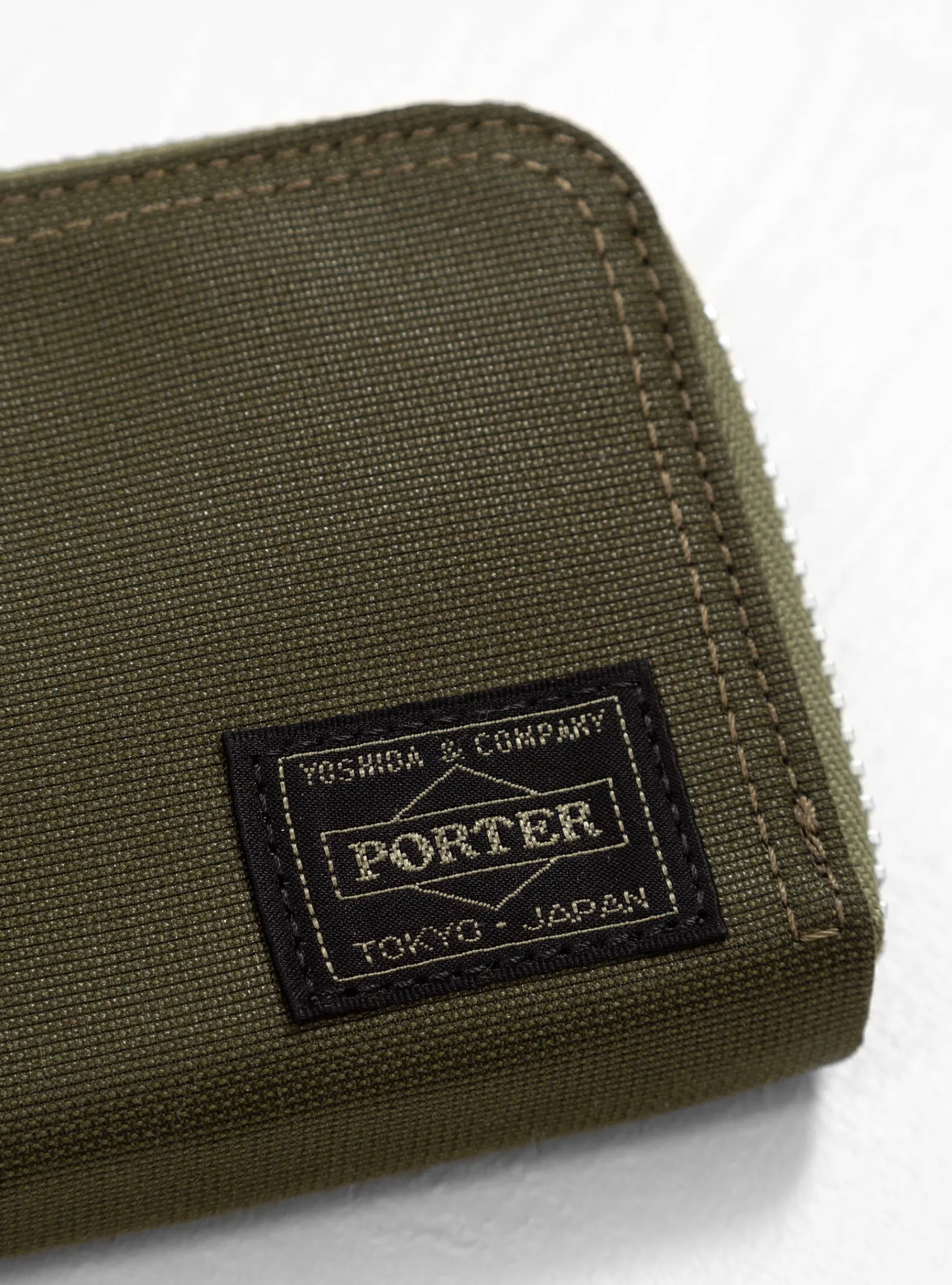 Flying Ace Multi Wallet Olive Drab<Porter Yoshida & Co. Clearance