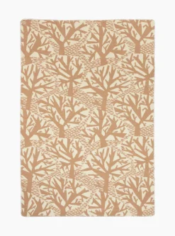 Fogland Blanket Brown<Minä Perhonen New
