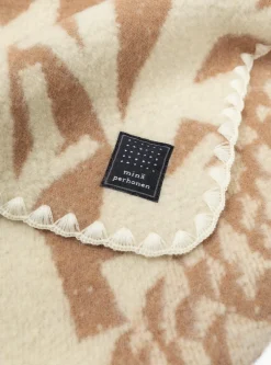 Fogland Blanket Brown<Minä Perhonen New