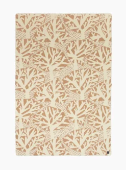 Fogland Blanket Brown<Minä Perhonen New