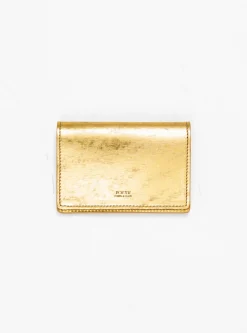 Foil Card Case Gold<Porter Yoshida & Co. New