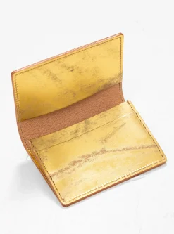 Foil Card Case Gold<Porter Yoshida & Co. New