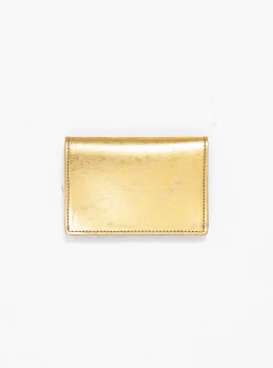 Foil Card Case Gold<Porter Yoshida & Co. New