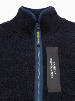 Folks Jacket Navy<Mountain Research Discount