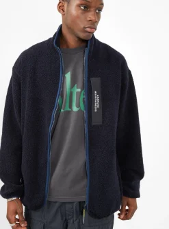 Folks Jacket Navy<Mountain Research Discount