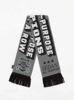 Football Scarf Grey<Sedan All-Purpose Fashion