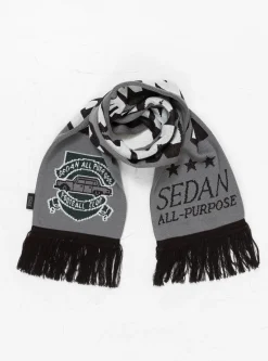 Football Scarf Grey<Sedan All-Purpose Fashion