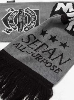 Football Scarf Grey<Sedan All-Purpose Fashion