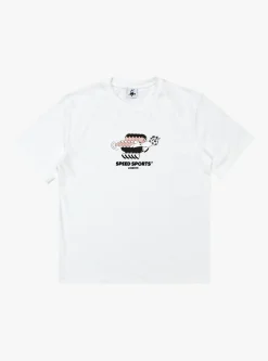 Footie Boy T-Shirt White<Pawa Speed Sports Fashion