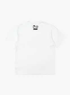 Footie Boy T-Shirt White<Pawa Speed Sports Fashion
