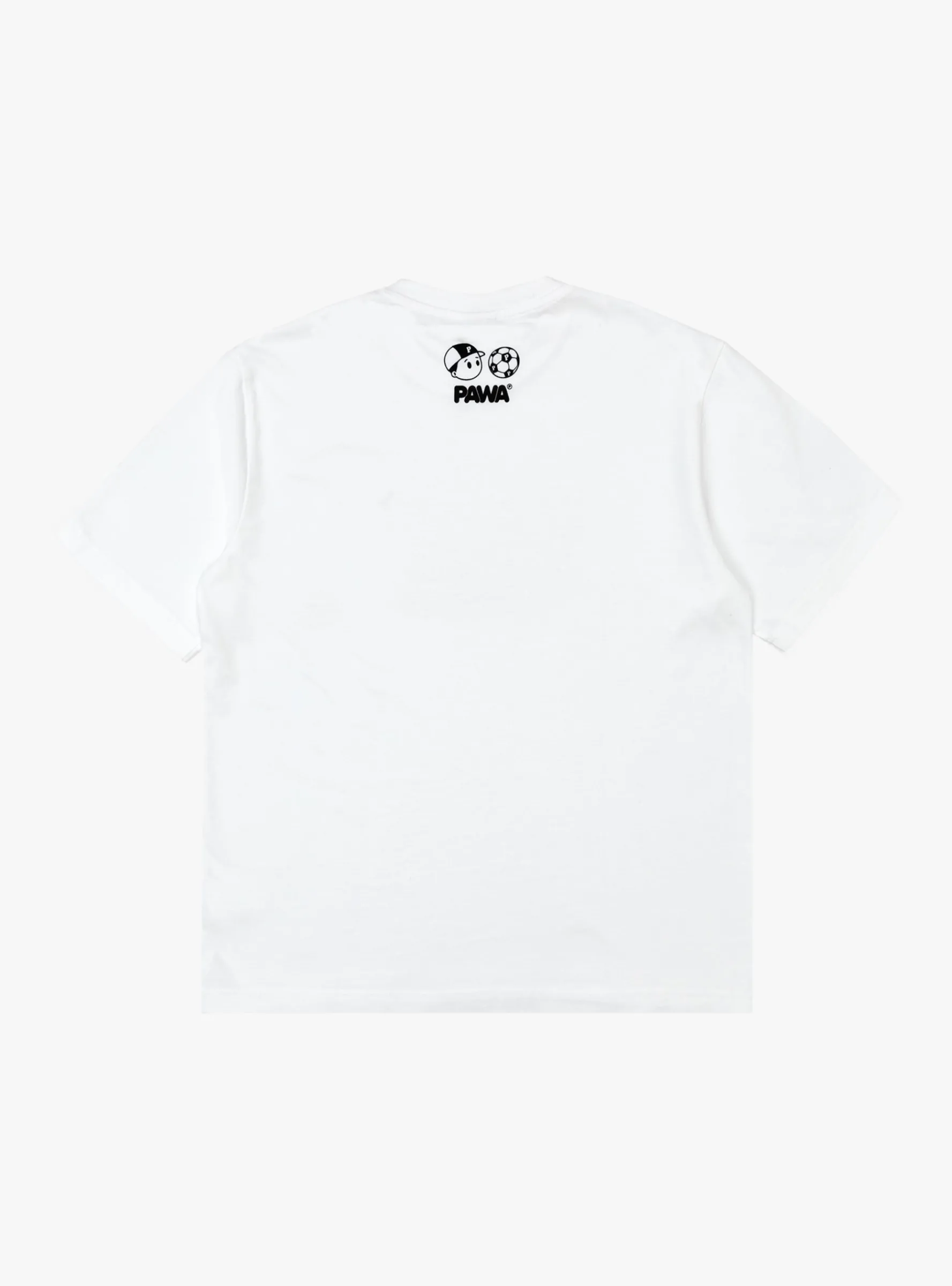 Footie Boy T-Shirt White<Pawa Speed Sports Fashion