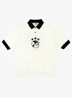 Footie Polo Cream<Pawa Speed Sports Outlet