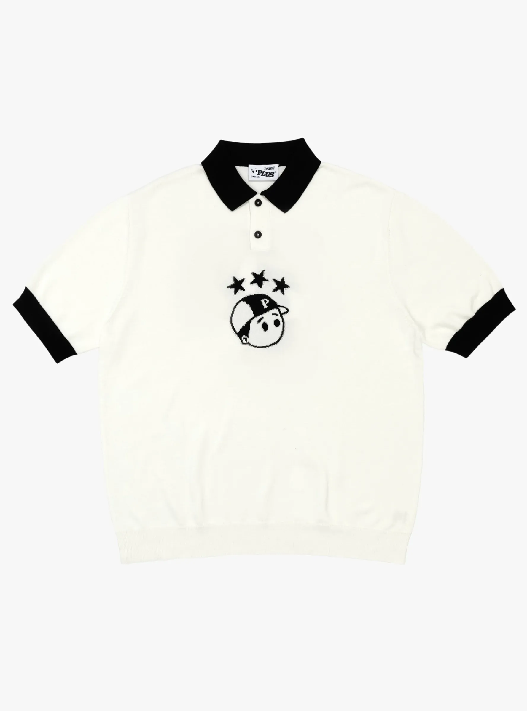 Footie Polo Cream<Pawa Speed Sports Outlet