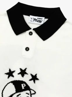 Footie Polo Cream<Pawa Speed Sports Outlet