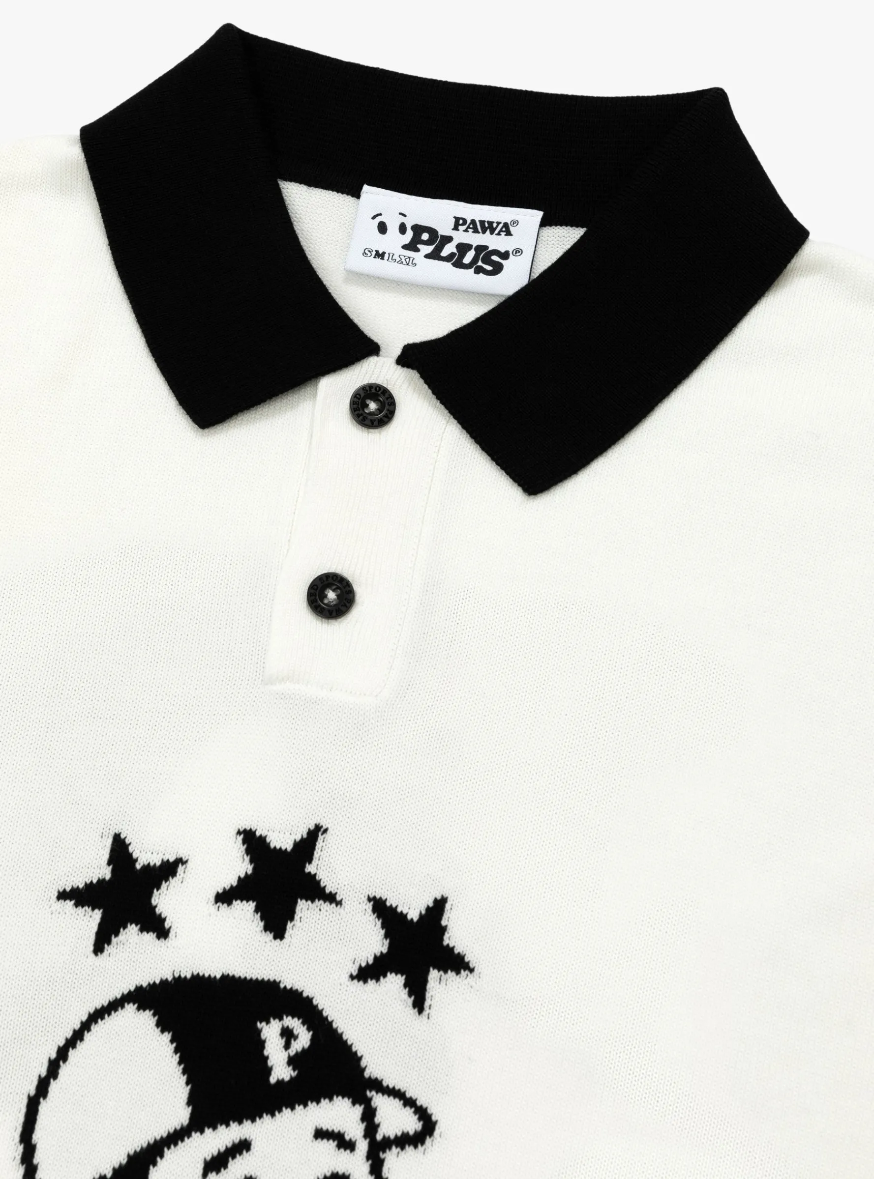Footie Polo Cream<Pawa Speed Sports Outlet