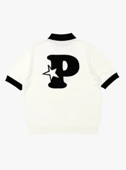 Footie Polo Cream<Pawa Speed Sports Outlet