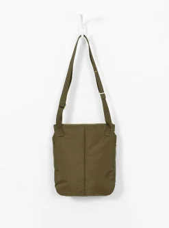 FORCE Vertical Shoulder Bag Olive Drab<Porter Yoshida & Co. Discount