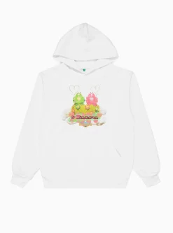 Forgflog Hoodie White<b.Eautiful Outlet