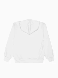 Forgflog Hoodie White<b.Eautiful Outlet