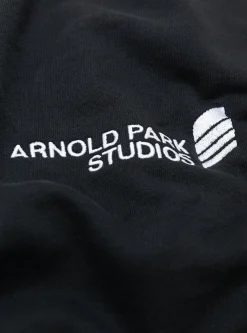 Foundation Logo Sweatshirt Faded Black<Arnold Park Studios Online