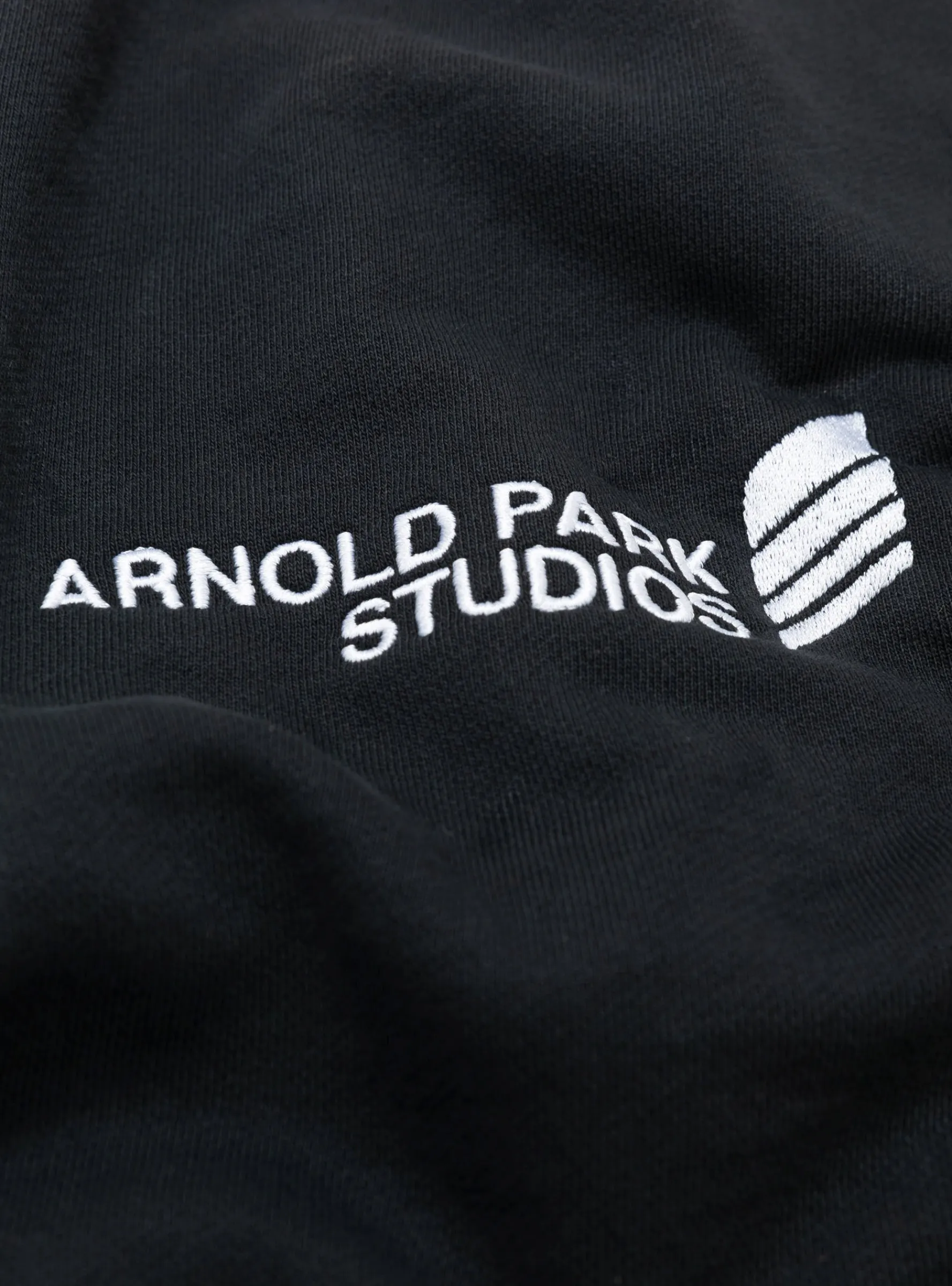 Foundation Logo Sweatshirt Faded Black<Arnold Park Studios Online