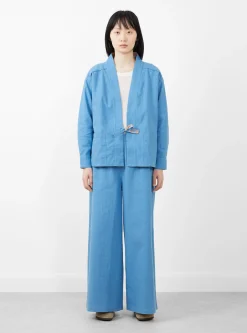 Frankie Jacket Blue<Sideline Clearance