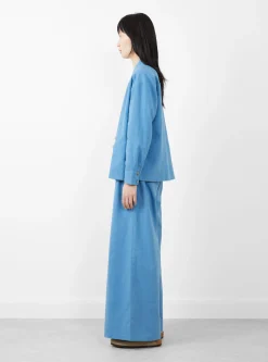 Frankie Jacket Blue<Sideline Clearance