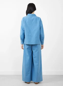 Frankie Jacket Blue<Sideline Clearance