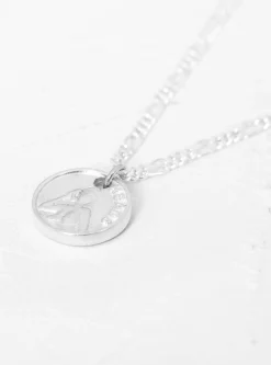 Freaky Tails Necklace Silver<Maple Online