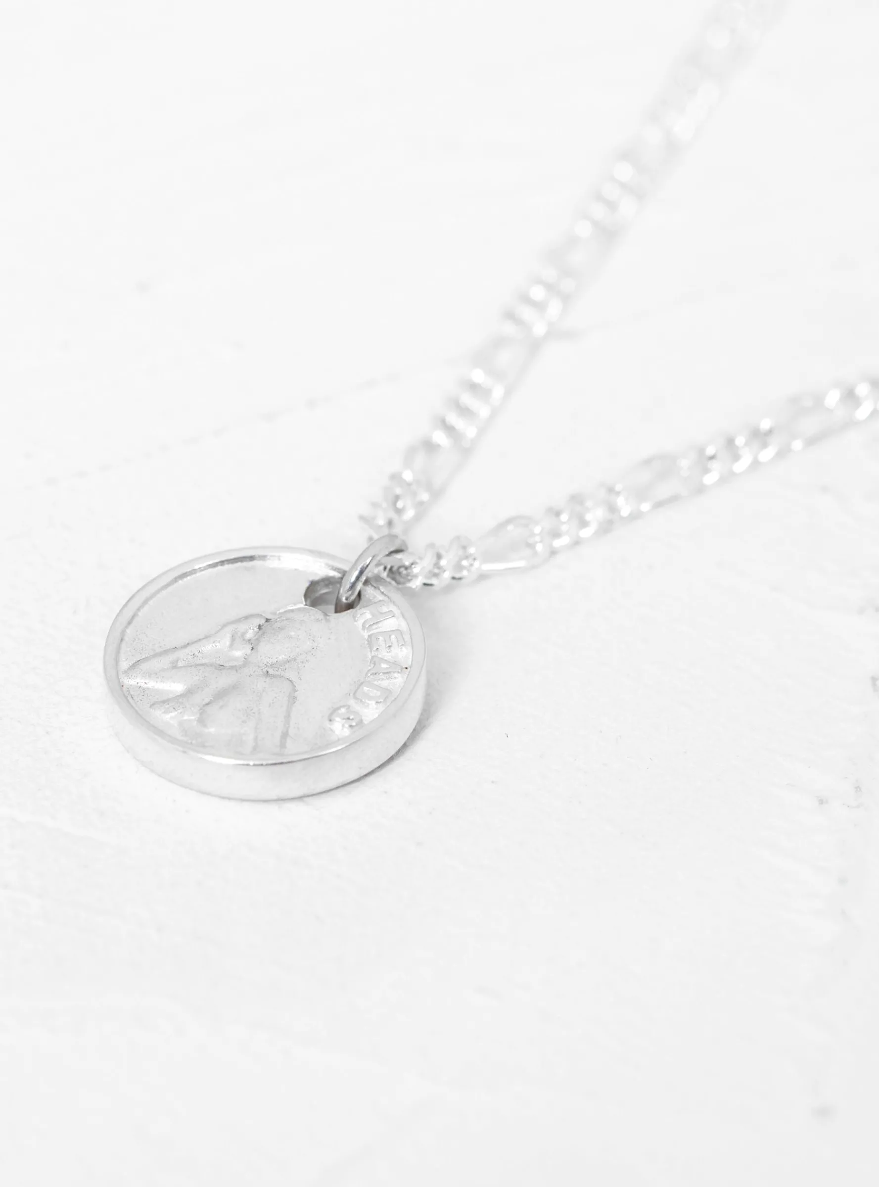 Freaky Tails Necklace Silver<Maple Online