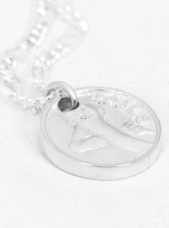Freaky Tails Necklace Silver<Maple Online