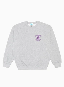 Freedom Rider Sweatshirt Grey<Gimme Five Sale