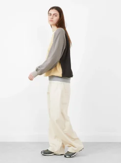 French Terry Crazy Pullover Beige<BEAMS BOY Hot