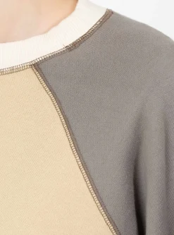 French Terry Crazy Pullover Beige<BEAMS BOY Hot