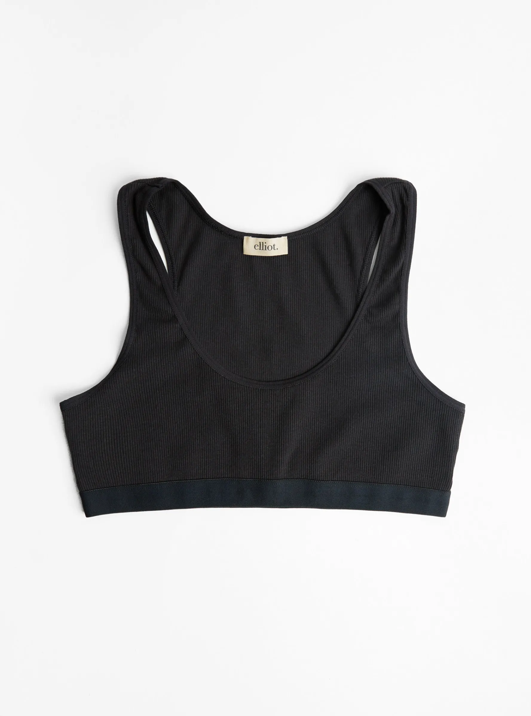 Freya Yoga Bra Black<Elliot Organics Hot