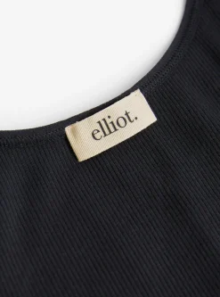 Freya Yoga Bra Black<Elliot Organics Hot