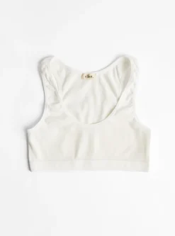 Freya Yoga Bra Natural White<Elliot Organics Best