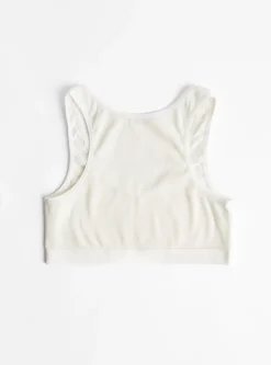 Freya Yoga Bra Natural White<Elliot Organics Best