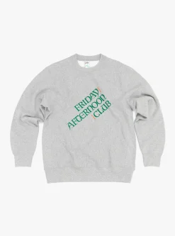 Friday Sweatshirt Heather Grey<TDR Sale