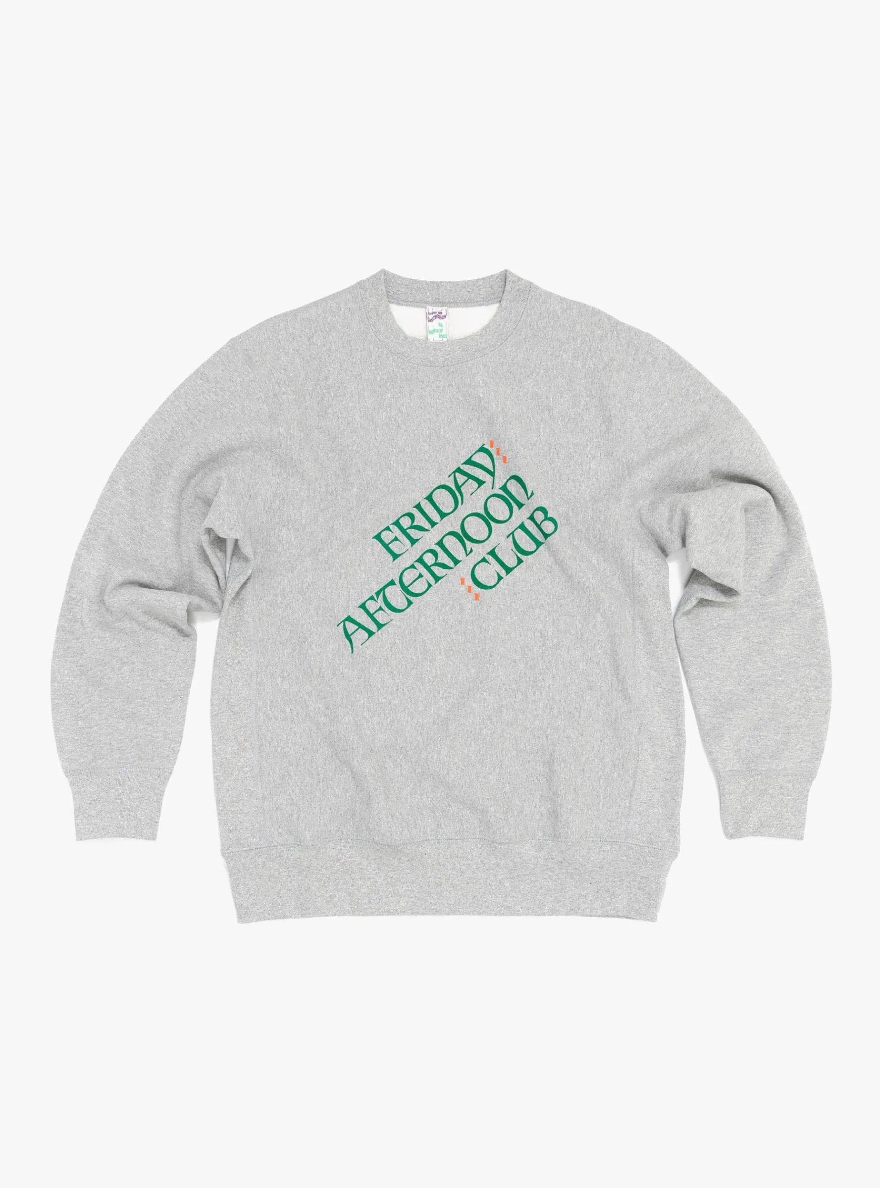Friday Sweatshirt Heather Grey<TDR Sale