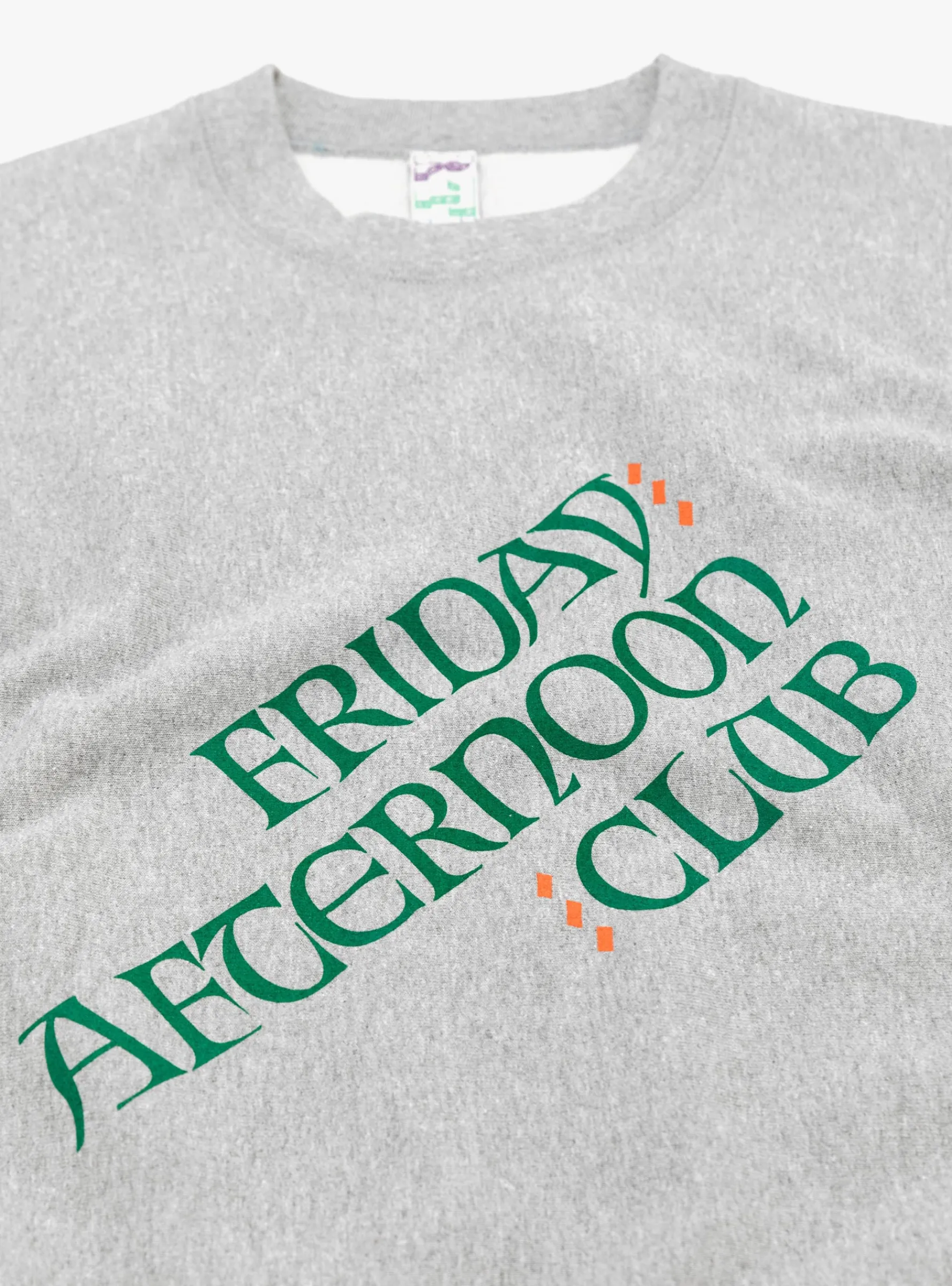 Friday Sweatshirt Heather Grey<TDR Sale