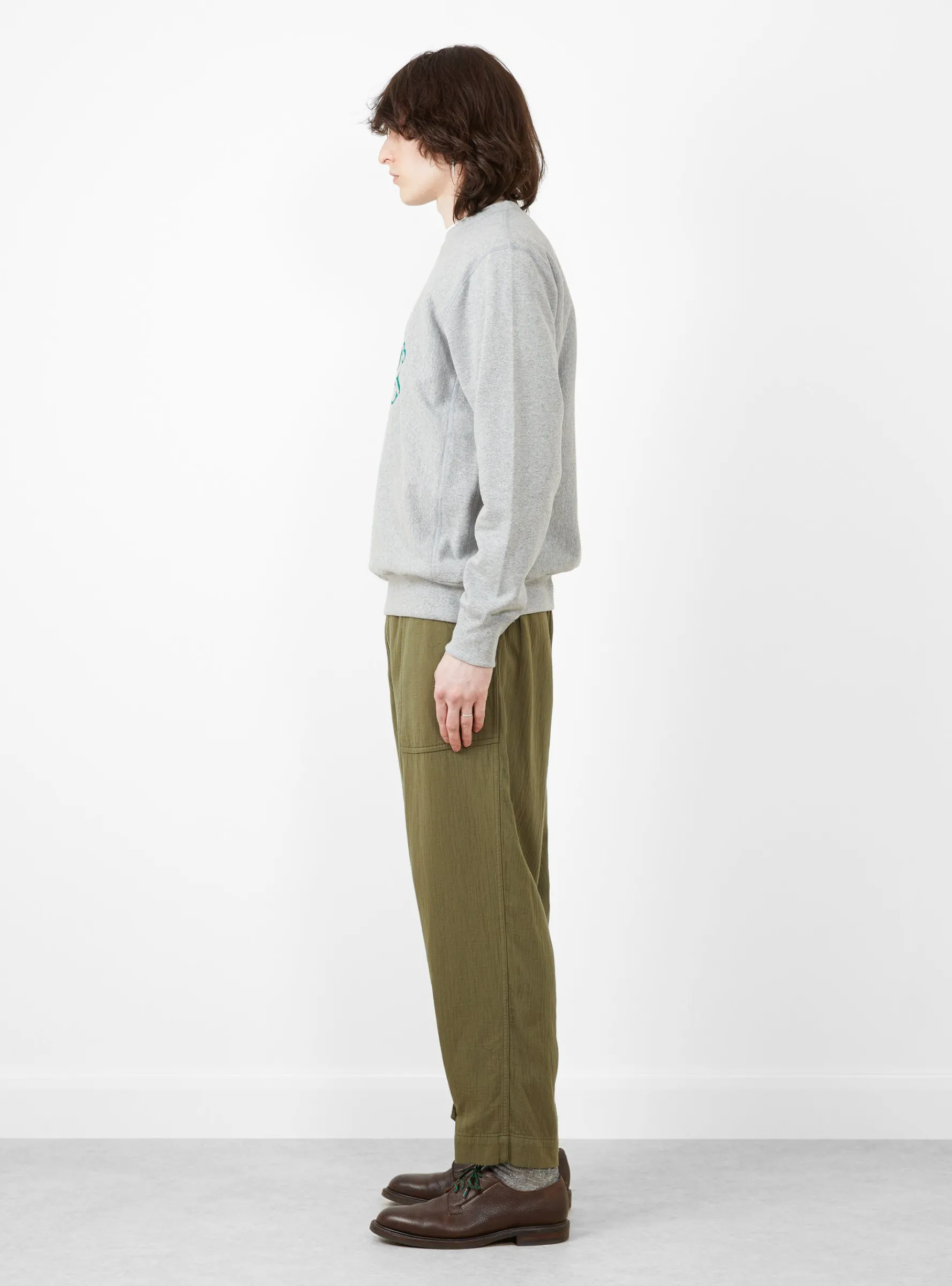 Friday Sweatshirt Heather Grey<TDR Sale