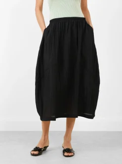 Frown Skirt Black<Henrik Vibskov Fashion